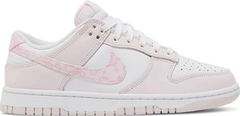 nike dunks low pink paisley|wmns dunk low pink paisley.